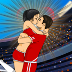 play Fifa World Cup Kissing