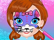 Baby Anna Face Art