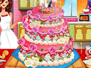 play Realistic Wedding Cake