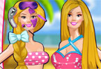 play Summer Princess Makeover