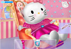 play Hello Kitty Ear Doctor