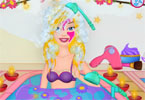 play Barbie Bridesmaid Makeover