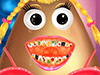 play Pou Girl Dentist