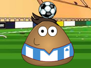 play Pou Juggling Football