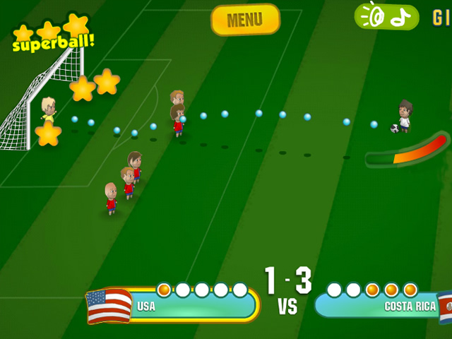play Soccer World Cup 2014