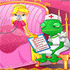 play Baby Rapunzel Flu Care