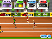 play Sports Village: Hurdles 400M