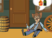 play Cowboy Bank Rob Escape