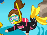 play Diving Fun Dressup