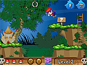 play Mario Explore The Old Castle