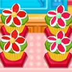 play Floral Cupcakes 2