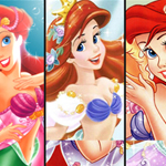 play The Little Mermaid Match Up