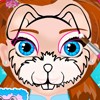 play Baby Anna Face Art