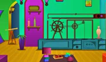 play Machinist Home Escape