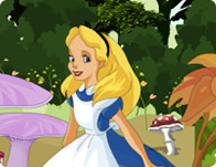 play Alice In Wonderland Cleaning