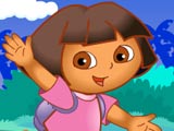 play Dora Explorer Pick A Star