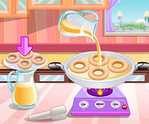 Donuts Cooking