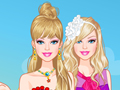 play Barbie Summer Princess Dressup