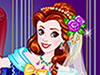 play Belle Wedding Dress Up