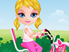 play Baby Barbie Bicycle Ride