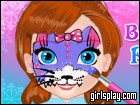 play Baby Anna Face Art