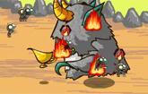 play Tiny Monster War