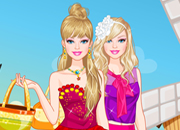 Barbie Summer Princess Dress Up