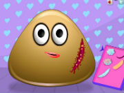 play Pou After Injury