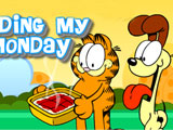play Garfields Finding My Monday