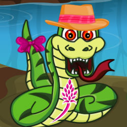 play Snake Badteeth