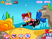 play Diving Fun Dressup