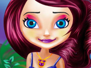 play Dazzling Mermaid Makeover Kissing