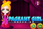 Pageant Girl Dress Up