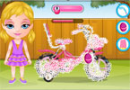 Baby Barbie Bicycle Ride