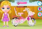 play Baby Barbie Bicycle Ride