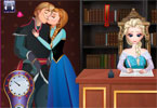 play Kristoff Kiss Anna