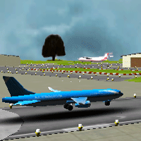 play Aeroplane Parking 3D
