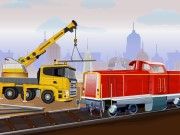 play Railroad Crane Parking 2