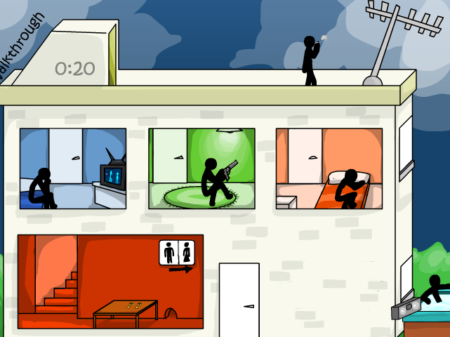play Clickdeath Motel