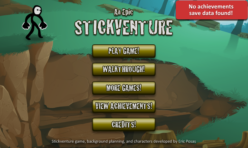 play An Epic Stickventure