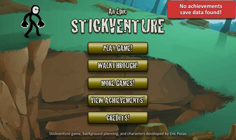 An Epic Stickventure