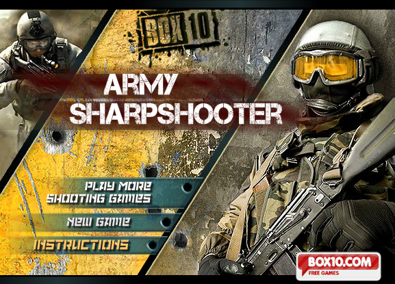 play Army Sharpshooter