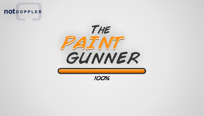 play The Paint Gunner