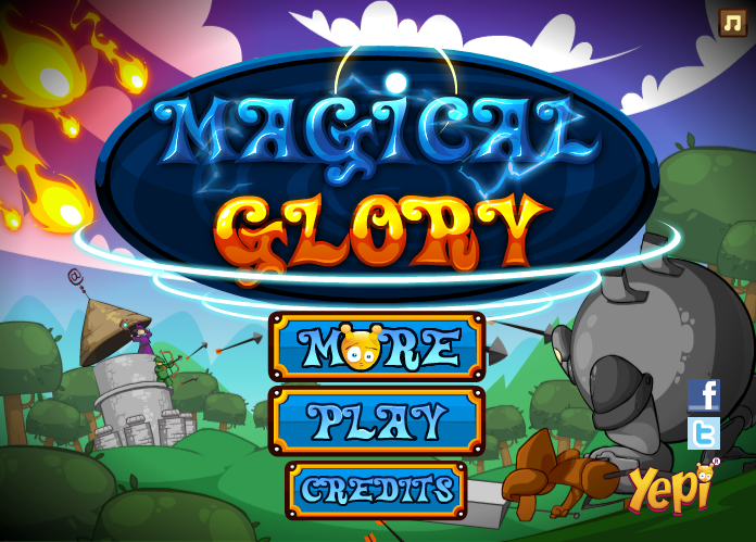 play Magical Glory