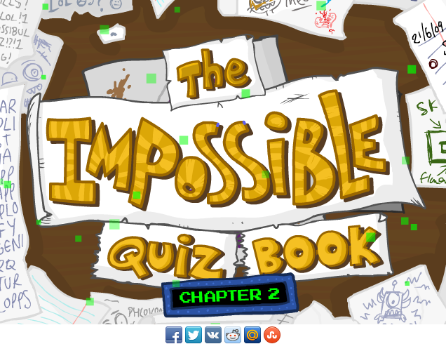 play The Impossible Quiz: Book Chapter 2