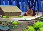 play Blue Forest Escape