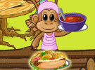 play Monkey Diner