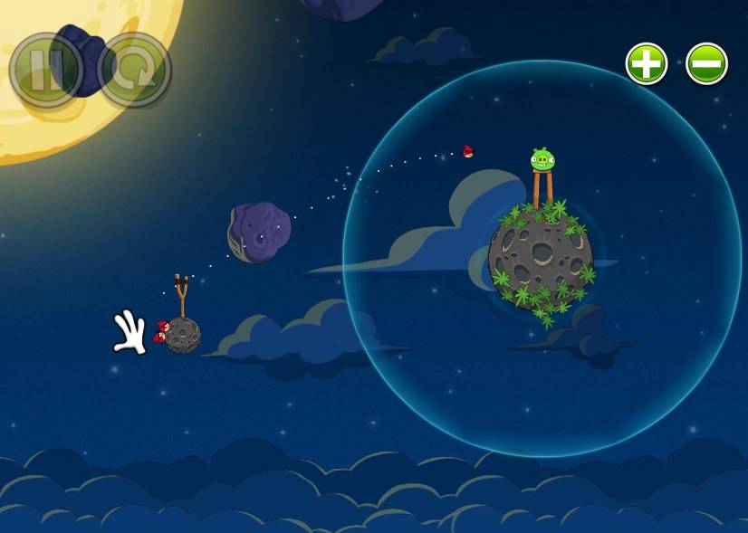 play Angry Birds Space