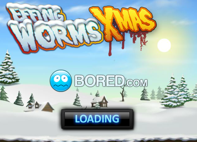 play Effing Worms Xmas