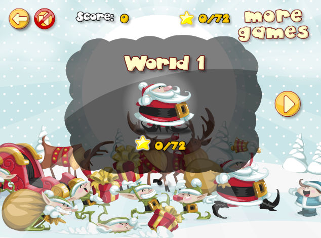 play Santa Slice